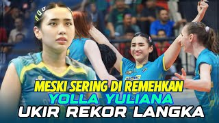 Sering Di Bully dan Diremehkan Yolla Yuliana Ukir Rekor Langka