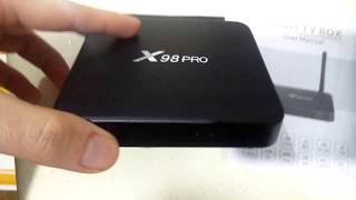 X98 pro tv box 2018