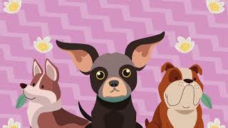 Happy Pet Parade Song 🎵 | Fun and Educational Kids' Music with Pets! 🐶🐱🐦🐠