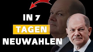 Eilmeldung.. Und endlich Scholz beugt sich dem Druck!