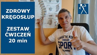 Ćwiczenia na zdrowy kręgosłup | Mocne i elastyczne mięśnie | tylko 20 minut dziennie | 🇵🇱 🇪🇺