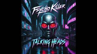 Talking Heads - Psycho Killer (Synthwave Version)