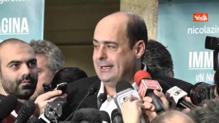 26 02 13 ZINGARETTI NON VOLEVO SOLO V INCERE MA ANCHE CONVINCERE WEB 00 52