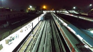 "TIMELAPS" THE BEAUTY OF INDIAN RAILWAYS..