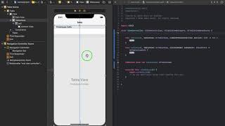 How To Create a simple UITableView in Swift(5.1)