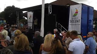 Elvis Presley tribute Port Solent Portsmouth 19/08/2017