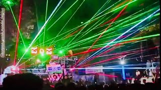 🚦Laser Show 😵at Karnataka Rajyotsava 2022 🇮🇳Pampaa yuvak mandal🥳