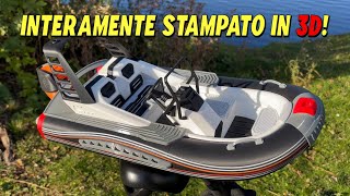 Gommone stampato in 3D! Skippy by 3dSets