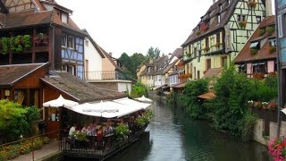 КОЛЬМАР (Colmar) - ГОРОД-СКАЗКА.  НЕВЕРОЯТНО красивый город во Франции.  ч. 2