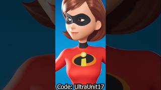 *NEW* Mrs. Incredible Skin - Fortnite X The Incredibles - The Incredibles Set