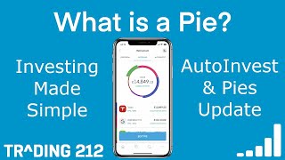 What are Pies - Trading 212 Invest