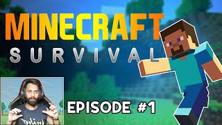 A New Journey | Minecraft Survival - Minecraft Lets Play | Episode #1