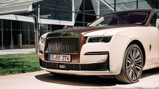 2023 Rolls-Royce Ghost Amber Roads Review - One of 12!