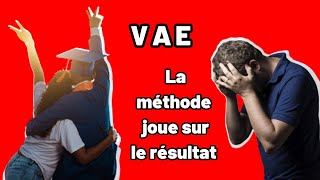 VAE : SANS MÉTHODE C'EST FOUTU😩