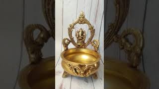 Ganesh Ji Urli - Brass