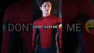 Don't  save me #tomholland #viralvideo