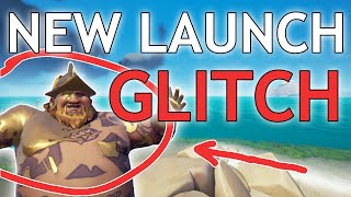 SEA OF THIEVES CANNON SPEED GLITCH #shorts