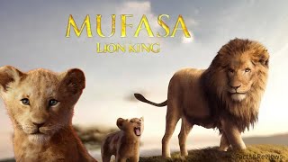 Mufasa: The Lion King (2024)||Aaron Pierre, Kelvin Harrison Jr. |John Kani|| Full Movie Facts&Review