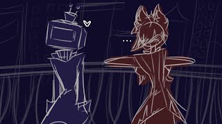 Angeleyes - ABBA | Radiosilence animatic (Hazbin Hotel)