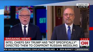 2.13.18 Rep. Deutch joined CNN's Wolf Blitzer