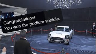 I WON THE JACKPOT CAR IN GTA V ONLINE