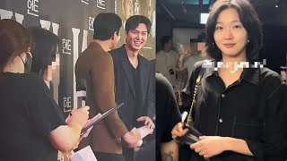 WOW! KIM GO EUN AND LEE MIN HO SPOTTED AT VIP EVENT LAST NIGHT SPARK DATING RUMORS