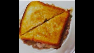 Tuna Melt Sandwich!!!| How to Make a Tuna Melt| Healthy Way