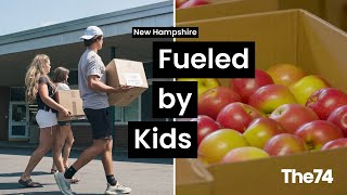 "Fueled by Kids," New Hampshire Teens Fight Childhood Hunger