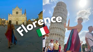 Florence Italy Solo Travel Vlog