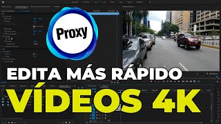 Cómo 📽 Editar VIDEOS 4K MAS RÁPIDO con PROXYS en PREMIERE #57