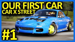 CarX Street : Choosing Our First Car!! (Part 1) [CarX Street PC Gameplay]