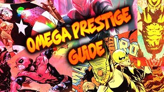 Marvel Heroes Omega PS4 XB1  Omega Prestige Guide