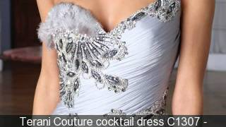 Terani Couture cocktail dresses 2012 at NetFashionAvenue.com