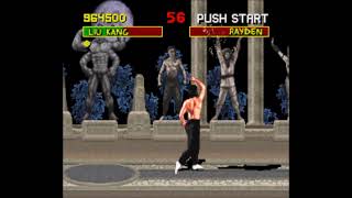 Mortal Kombat 1 (SNES)- Liu Kang Playthrough 1/3