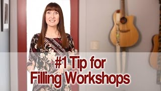 Episode 69: Our #1 Tip on How to Fill a Workshop