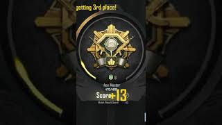 ACE master reached