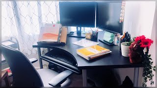 It’s Happening!!! Preparing to Work from Home | New Home Office