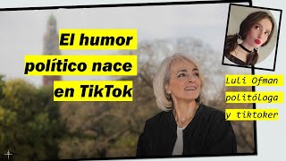 Consejos de #TikToker? Luli Ofman y sus #memes