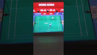 🇲🇨 Kusuma Wardani VS 🇨🇳 Han Yue [3]. Final Hongkong Open 2024