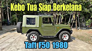 Daihatsu Taft Badak F50 1980 Siap Jelajah