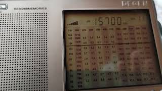 15700 kHz World Music Radio