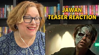 Jawan Teaser Trailer Reaction | SRK | Atlee