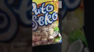 ASMR PUTO SEKO #shorts #short #asmr #pinoydelicacy #pinoyfood #pinoyfavorite #pagkaingpilipino #seko