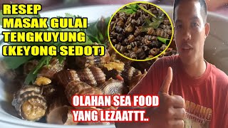 CARA MASAK GULAI TENGKUYUNG_RESEP SIMPEL, MUDAH, RASA ISTIMEWAH_MENU KULINER SEAFOOD_HOBI MASAK !!