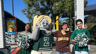 Zombie Cheer Crew full show at Brick or Treat Monster Party live from Legoland California resort