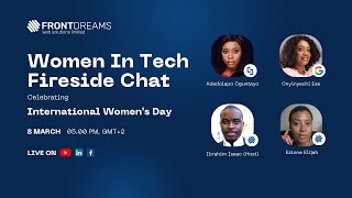 Women In Tech Fireside - International Women's Day