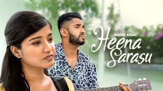 Dinidu Shane - Heena Sarasu | Official Music Video | eTunes