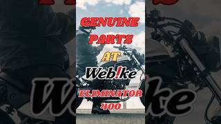 ELIMINATOR 400 GENUINE PARTS #ytshorts #webikephilippines #motorcycle #genuineparts