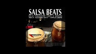 Salsa Beats Loops y Samples Ritmos reales en vivo para Salsa REX Apple Loops WAV