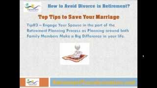 How to Avoid Divorce After Retirement? - Save Your Marriage after Retirement!